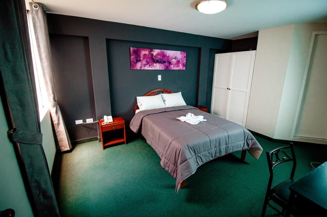 Saint Germain Hotel Trujillo Esterno foto