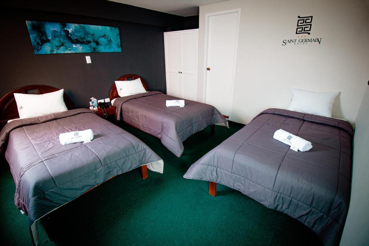 Saint Germain Hotel Trujillo Esterno foto