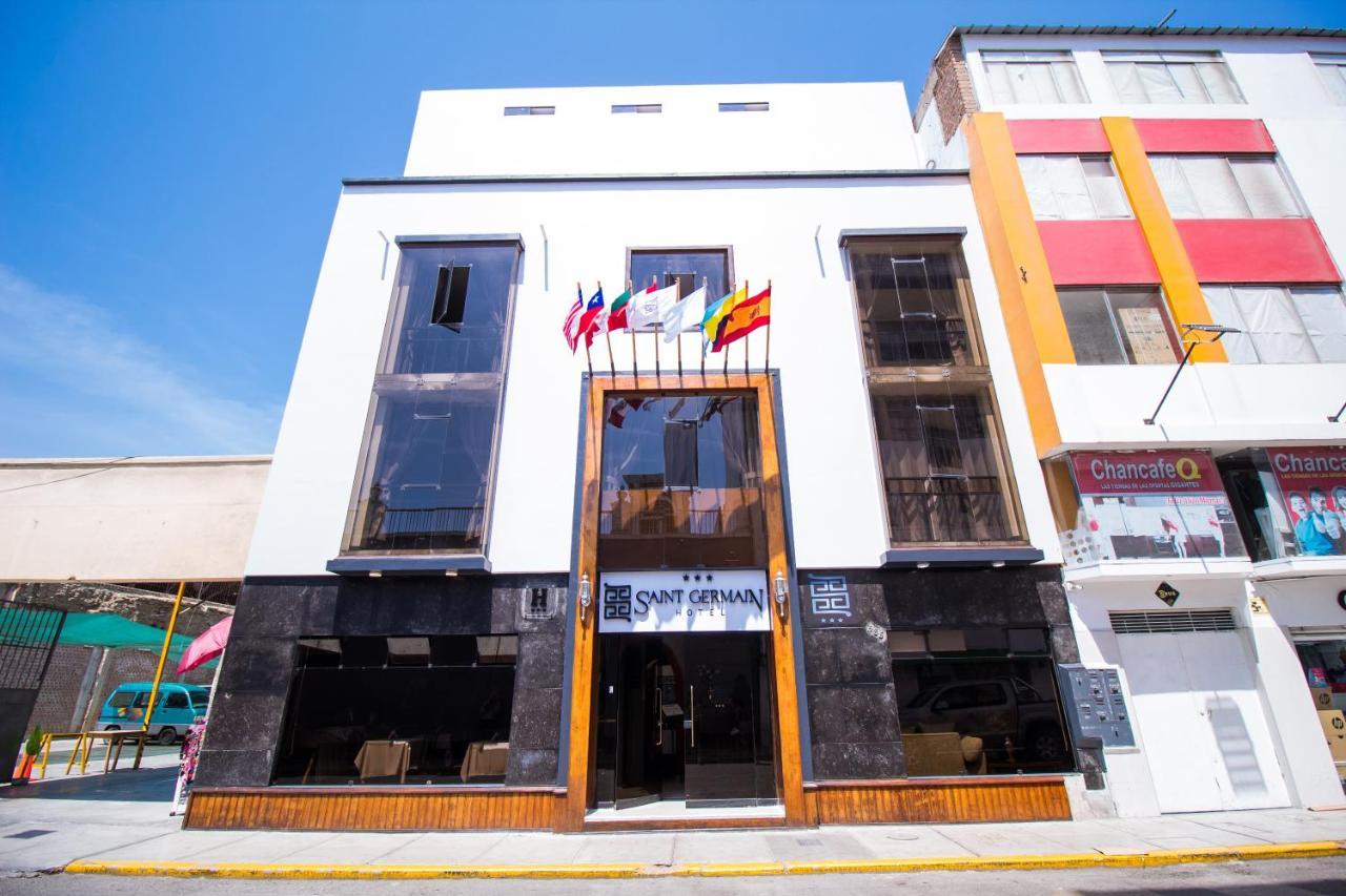 Saint Germain Hotel Trujillo Esterno foto