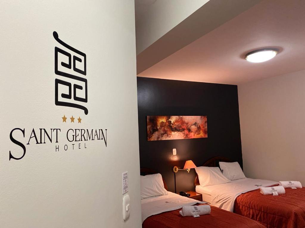 Saint Germain Hotel Trujillo Esterno foto