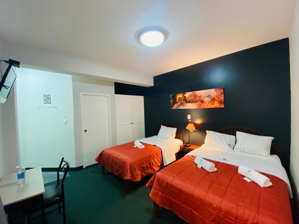 Saint Germain Hotel Trujillo Esterno foto
