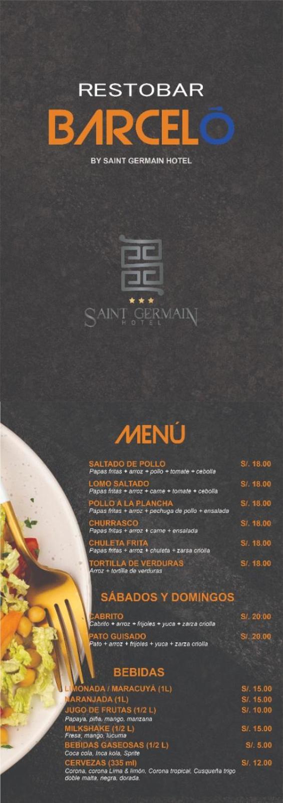 Saint Germain Hotel Trujillo Esterno foto